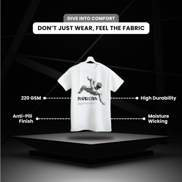 Inspiration Inspiration Unisex White T-Shirt
