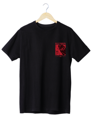BROCULT FOR INSTA POSTS (17) Mind's Mirage Illusion Unisex T-Shirt