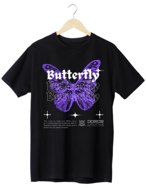 BROCULT FOR INSTA POSTS (43) Lyrical Wings Butterfly Men's T-Shirt