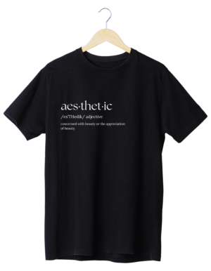 BROCULT FOR INSTA POSTS (45) The Essence of Beauty Aesthetic Men's T-Shirt