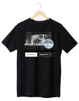 BROCULT FOR INSTA POSTS (56) Shutter Eye Vision Men's T-Shirt