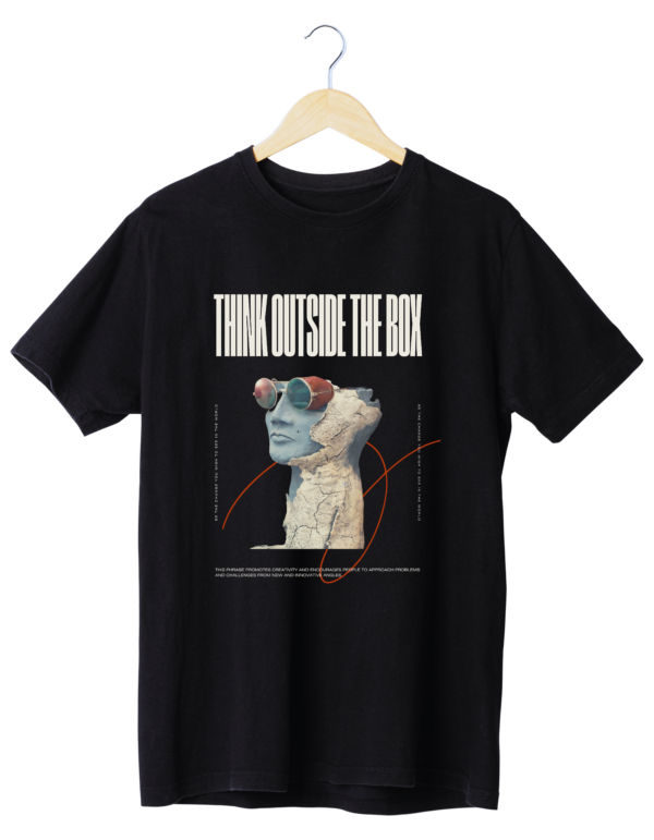 BROCULT FOR INSTA POSTS (66) Think Outside the Box Unisex T-Shirt