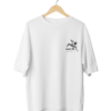 395 Inspiration Unisex White T-Shirt (Oversized)