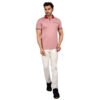 DSC_4483 Men's Polo T-shirt (Pink)