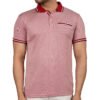 DSC_4488 Men's Polo T-shirt (Pink)
