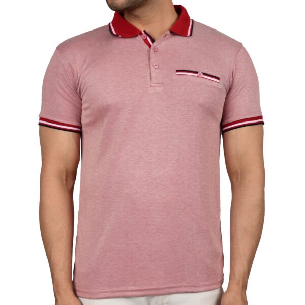 DSC_4488 Men's Polo T-shirt (Pink)