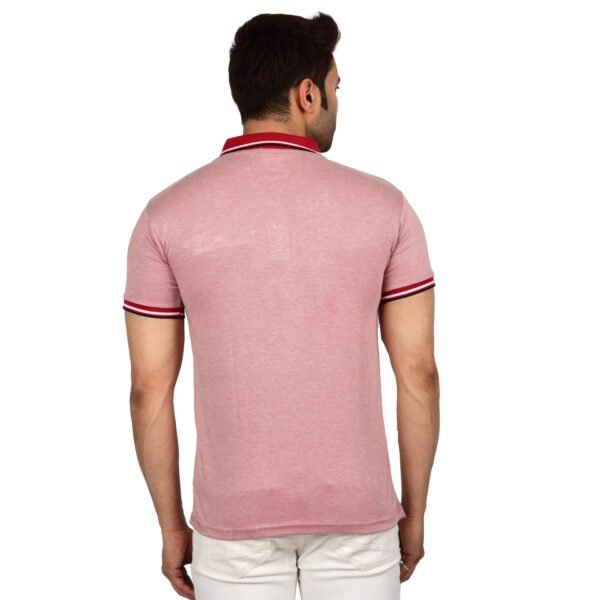 DSC_4489 Men's Polo T-shirt (Pink)