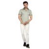 DSC_4492 Men's Polo T-shirt (Light Green)
