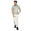DSC_4493 Men's Polo T-shirt (Light Green)