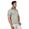 DSC_4497 Men's Polo T-shirt (Light Green)
