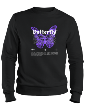 11 Butterfly Metamorph Crew Sweatshirt