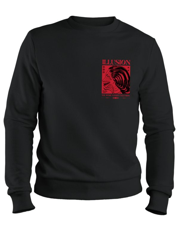 13 Mind’s Mirage Illusion Sweatshirt