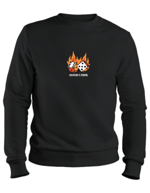 15 Fiery Fortune Sweatshirt