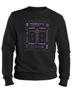 17 Robotic Machina 499 Sweatshirt