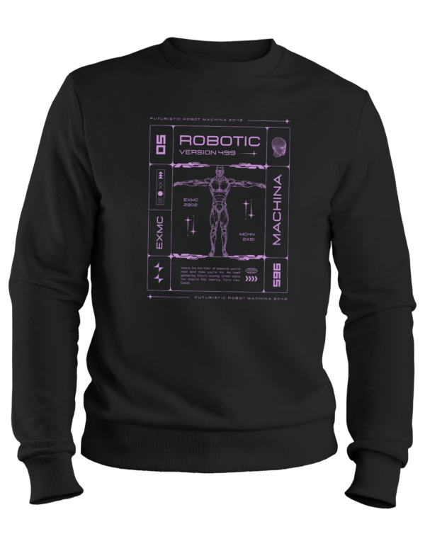 17 Robotic Machina 499 Sweatshirt