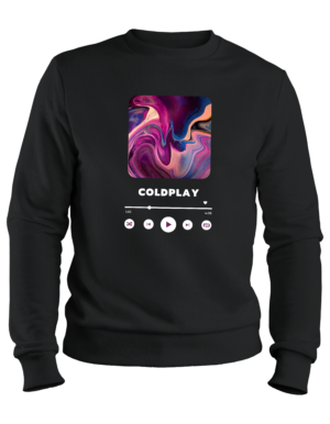 18 Melodic Waves Coldplay Sweatshirt