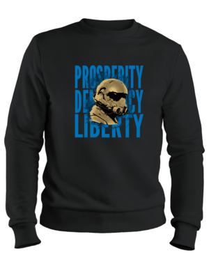 30 Liberty Streets Warrior Sweatshirt