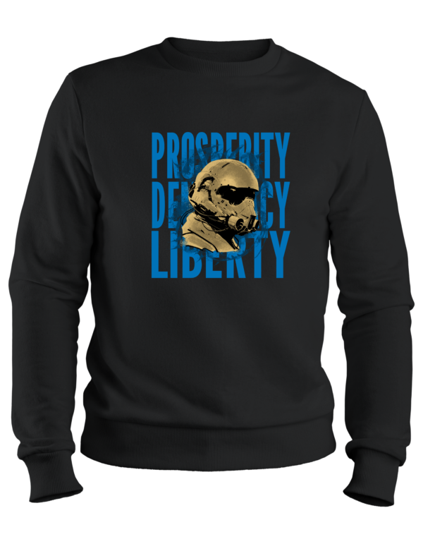 30 Liberty Streets Warrior Sweatshirt