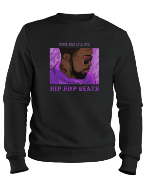 34 The Underdog Hip-Hop Beats Crew Sweatshirt
