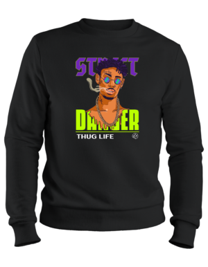36 Street Danger Sweatshirt