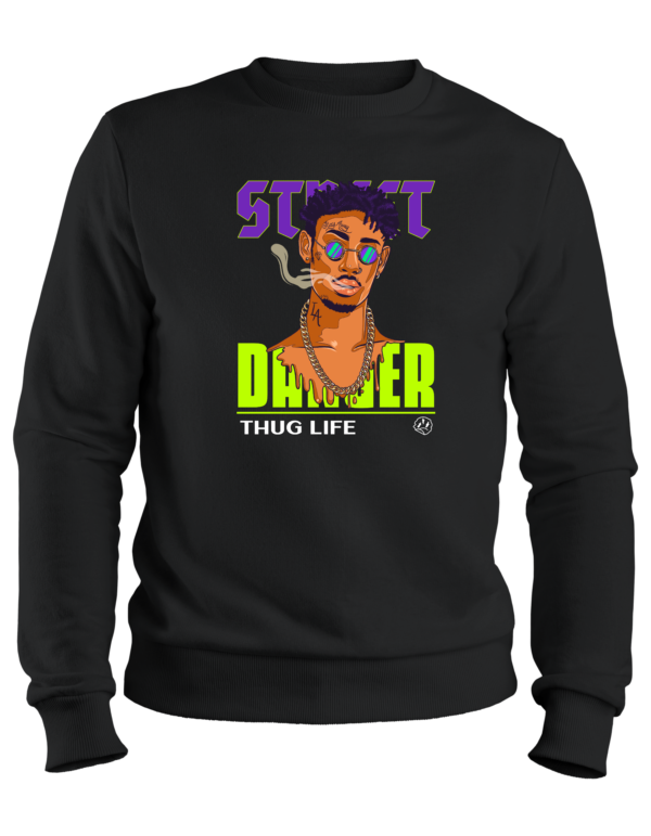 36 Street Danger Sweatshirt