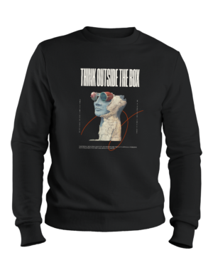 5 Think Outside the Box Sweatshirt