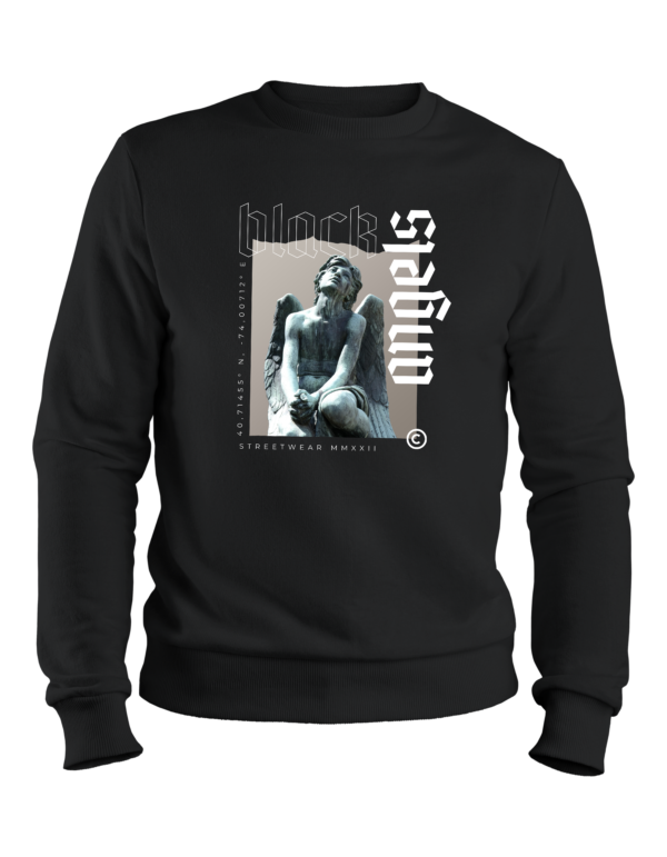 7 Urban Mythos Black Angels Sweatshirt