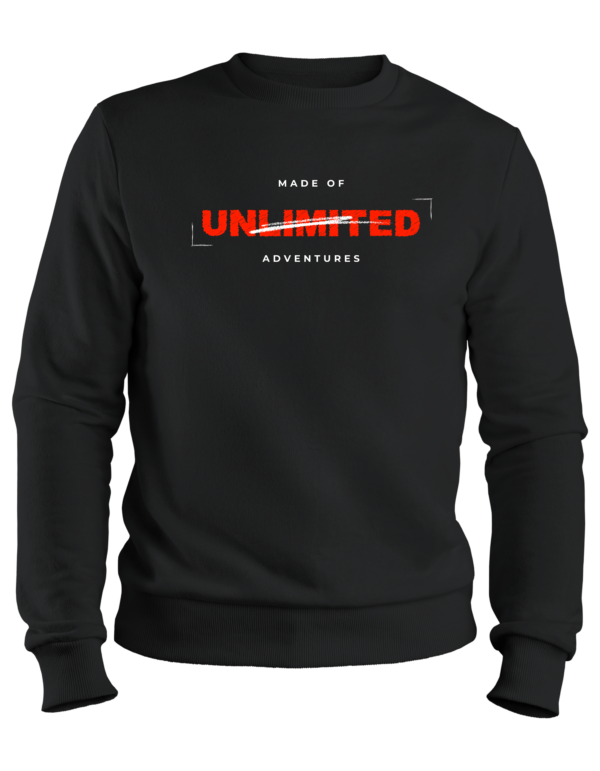 MAIN DESIGNS FOR WINTERS (4) Unlimited Adventures Sweatshirt