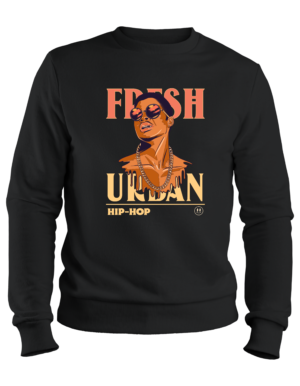MAIN DESIGNS FOR WINTERS (8) Fresh Flex Hip-Hop Icon Sweatshirt