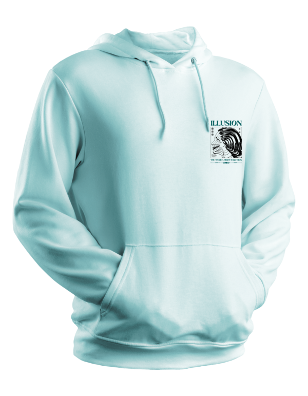34 Mind’s Mirage Illusion Hoodie