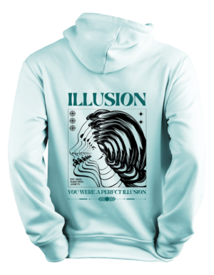35 Mind’s Mirage Illusion Hoodie