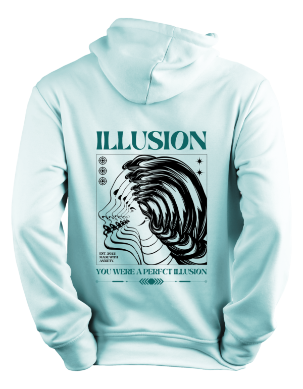 35 Mind’s Mirage Illusion Hoodie
