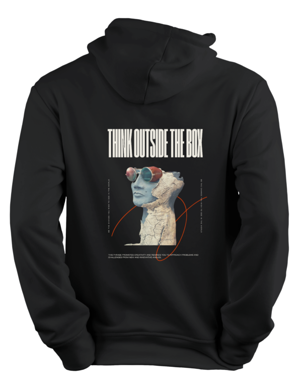 45 Think Outside the Box Hoodie