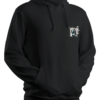 Urban Mythos Black Angels Hoodie - Regular Fit