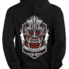 137 Attack on Titan Mask Hoodie