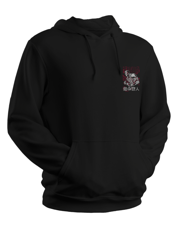 144 Colossal Titan Rage Hoodie