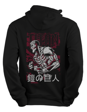 145 Colossal Titan Rage Hoodie