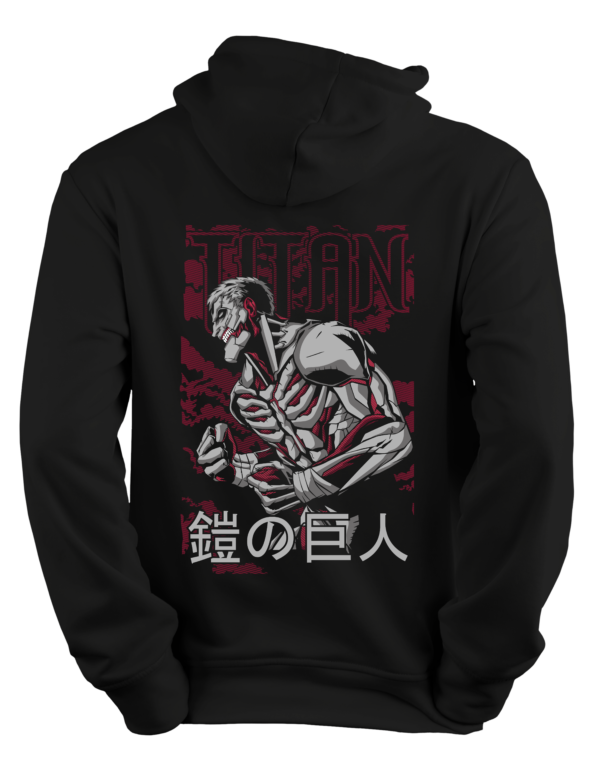 145 Colossal Titan Rage Hoodie