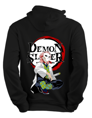 151 Fox Mask Warrior Hoodie (Demon Slayer)