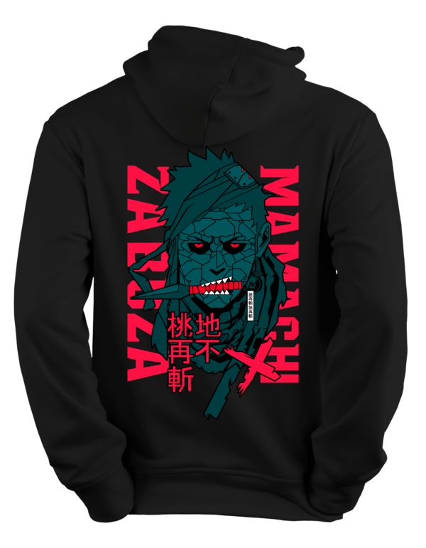 153 Zabuza Silent Killer Hoodie Size L & XL