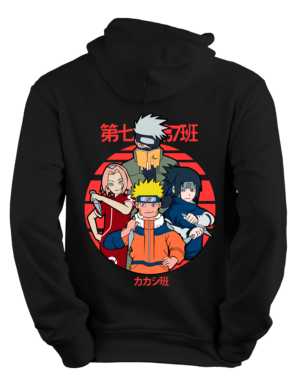159 Team 7 Legacy Hoodie (Naruto) L size only