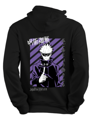 161 Gojo Limitless Style Hoodie (Jujutsu Kaisen) Size L & XL