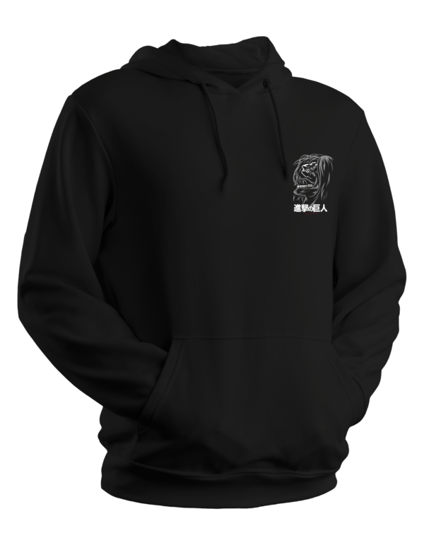 Founding Titan Monochrome (Attack on Titan) Size - S  only