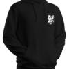 172 Ninja Gaze Hoodie (Naruto) Size - S,M,L
