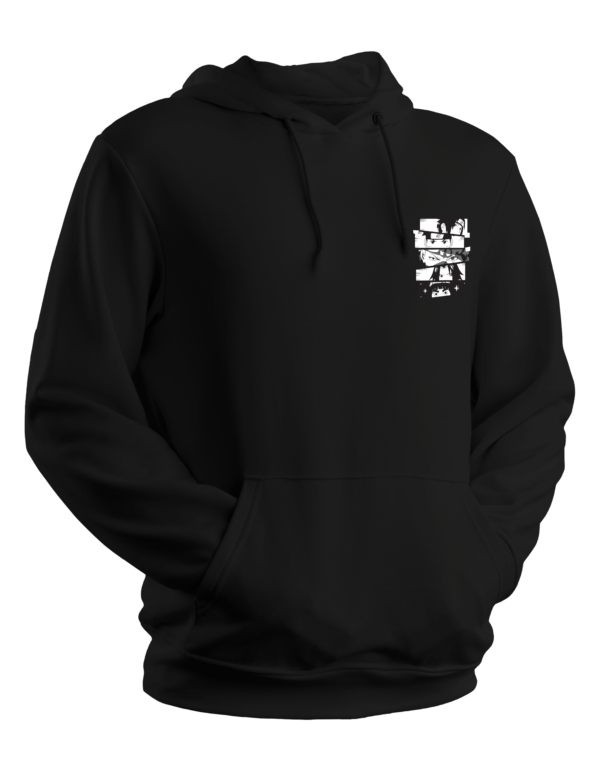 172 Ninja Gaze Hoodie (Naruto) Size - S,M,L