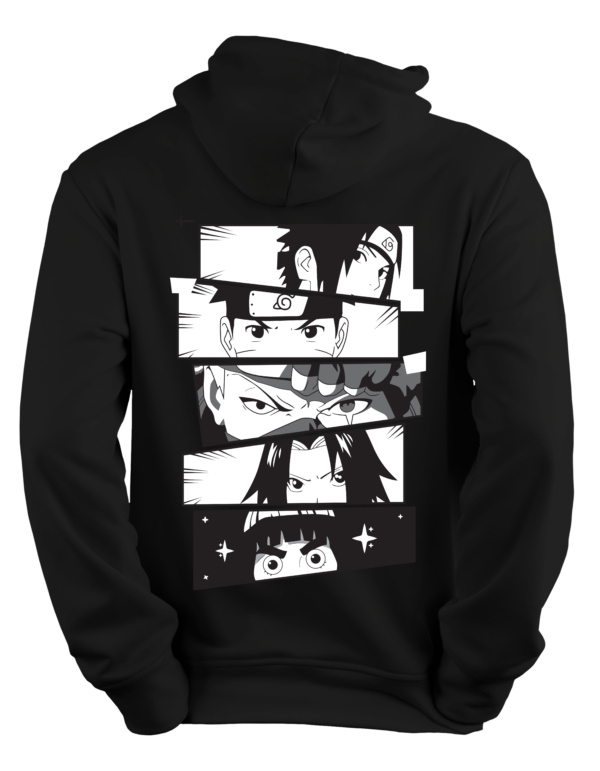 173 Ninja Gaze Hoodie (Naruto) Size - S,M,L