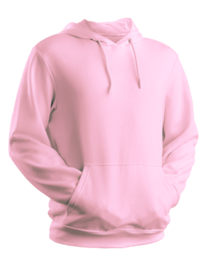 34 Dusty Rose Solid Hoodie