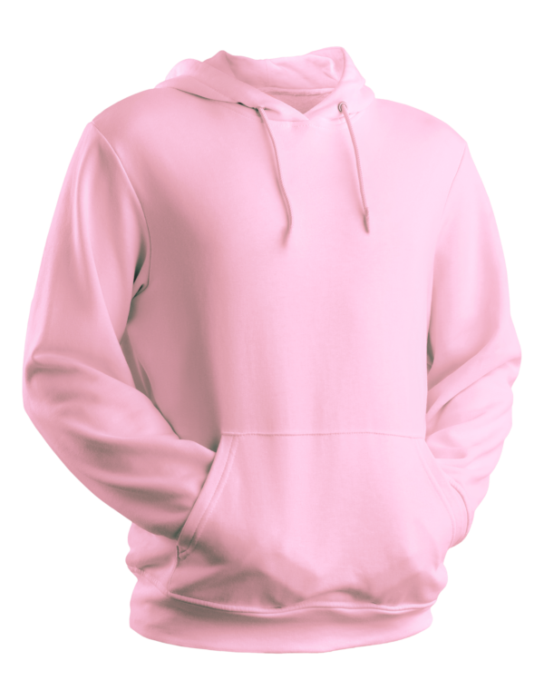 34 Dusty Rose Solid Hoodie