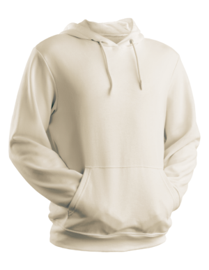 38 Sandswept Solid Beige Hoodie