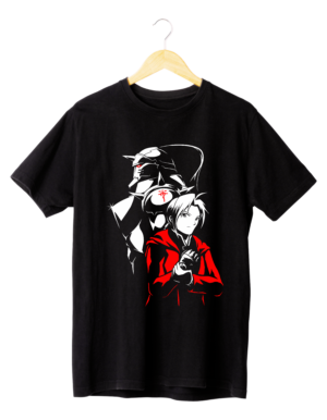 163 Fullmetal Alchemist Brotherhood Duo T-Shirt